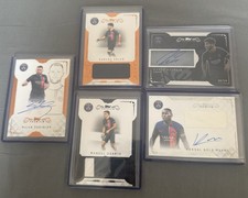 Topps Premium PSG Black White 2024 Bundle Autos + Patches Numbered