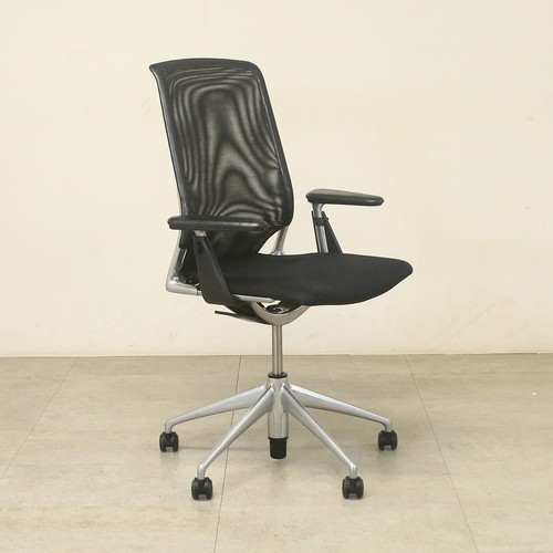 Vitra meda black mesh - meda,