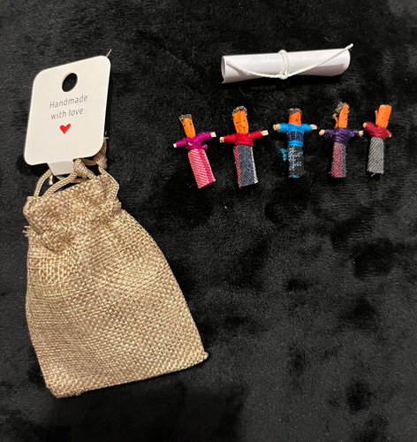 Worry dolls handmade - dolls, in
