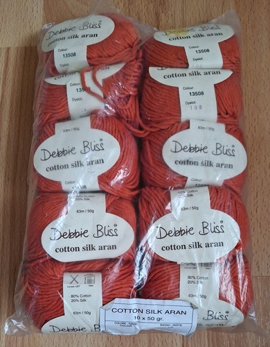 Debbie bliss cotton silk aran - debbie,
