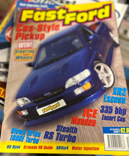 Fast ford magazine - ford, december