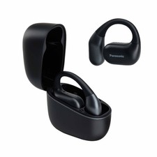 Panasonic RB-F10DE-K True Wireless Open Earphones Earphones - Black