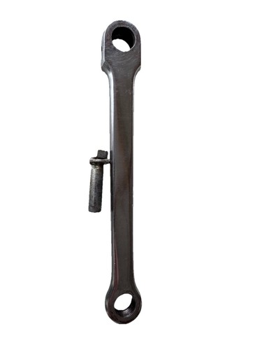 Crome vintage cottered crank - crome,