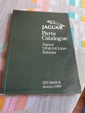 Jaguar XJ6 XJ40 2.9 & 3.6 Litre Saloon Factory Parts List Catalogue VGC FREE P&P