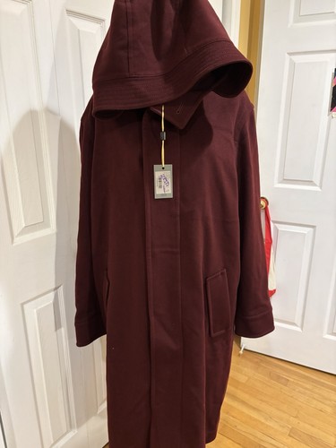 Canali coat deep burgundy - canali-, coat-deep
