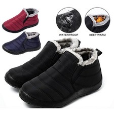 Mens winter warm - faux, fur