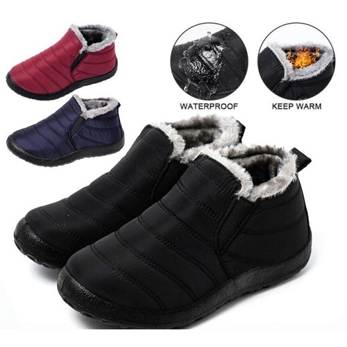 Mens winter warm faux - winter, fur