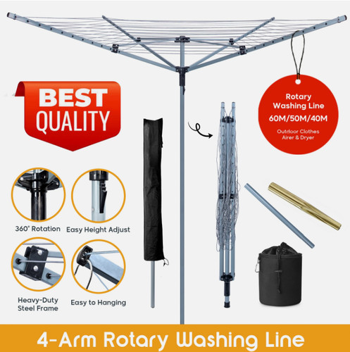 Heavy duty 60m - heavy, washing