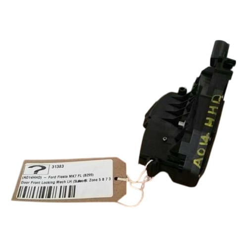 Door lock assembly ford fiesta - ford,