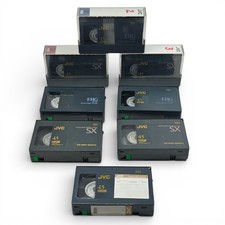 Jvc vhsc tape cassettes - vhsc,