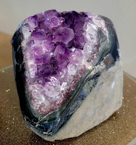 Extra large natural amethyst - extra,