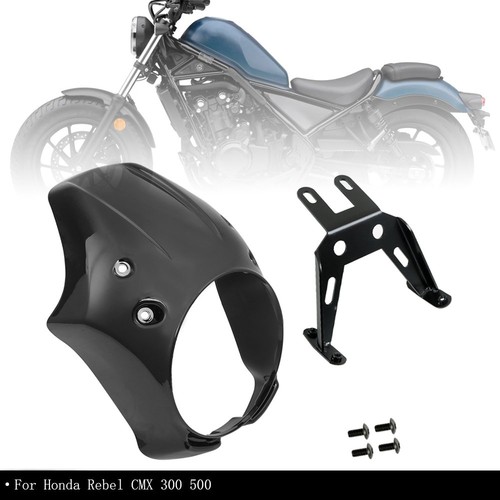 Front headlight fairing - headlight,