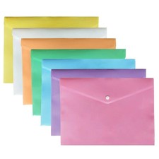 Pack of 10 A4 Plastic Popper