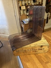 Vintage Smoked Grey Plastic LP