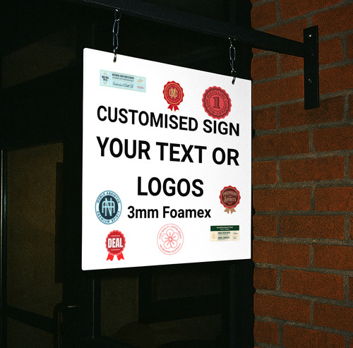 Foamex foam board signs rigid - foam,