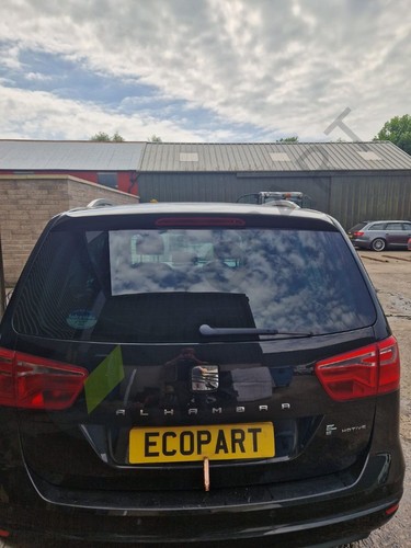 Seat alhambra mk2 tailgate - seat,