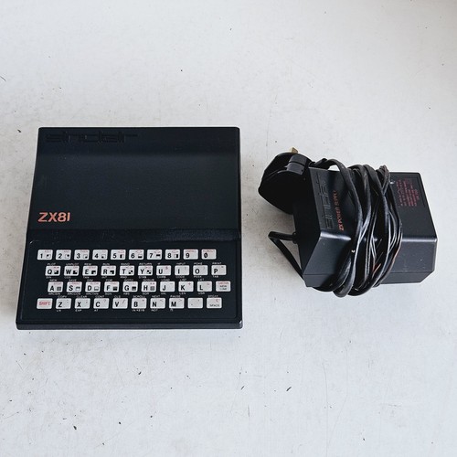 Sinclair zx81 home computer - zx81,