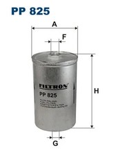 FUEL FILTER FITS: FORD ESCORT