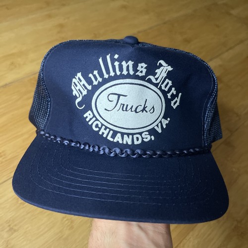 Vtg mullins ford trucks - vtg,