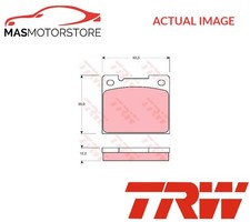 BRAKE PADS SET BRAKING PAD
