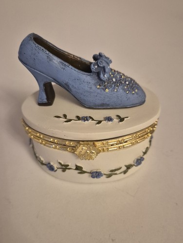 Trinket box with hinged lid - trinket,