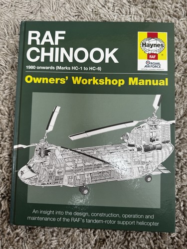 Raf chinook manual - raf, (owners