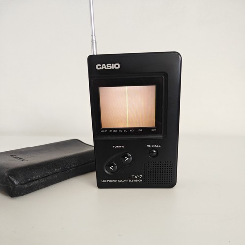 Vintage casio lcd pocket - vintage, tv-7