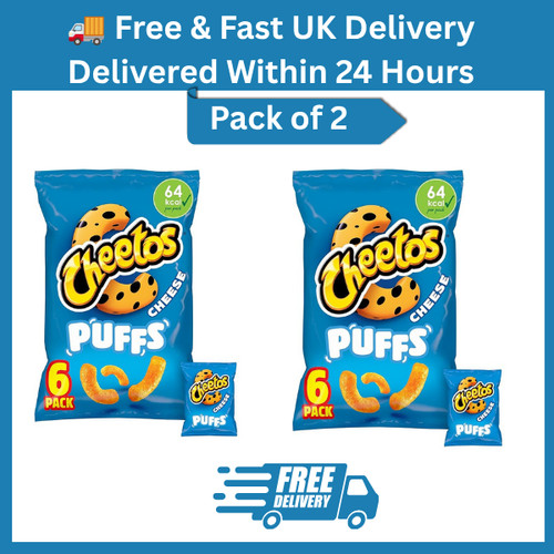 Cheetos puffs cheese crisps - cheetos,