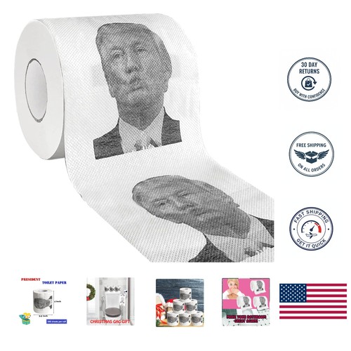Hilarious president toilet - hilarious,