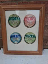 Classic Original Tax Discs