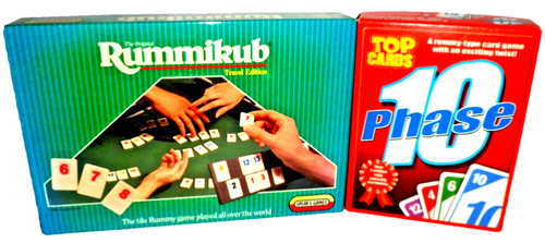 Rummikub spears games - games, 1988