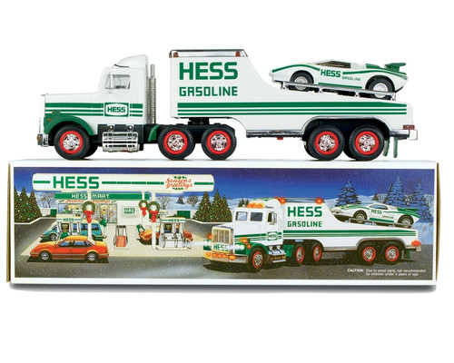 1991 hess toy truck - 1991,