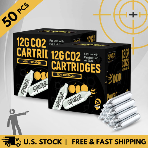 Spozer 12g co2 cartridges - 12g,