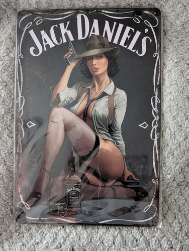 Jack daniels retro - jack, metal