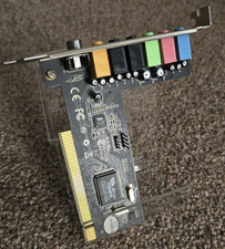 PCI 7.1 Surround Sound Card