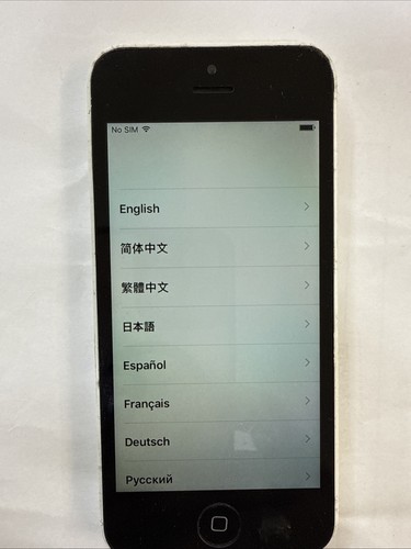 Iphone white not working - white,