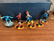 The Incredibles figures McDs