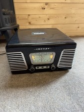 Crosley  Roxy 1 Retro Style 3 Speed Record Player, AM/FM Radio, Vintage 2003