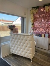 Reception Desk with padded