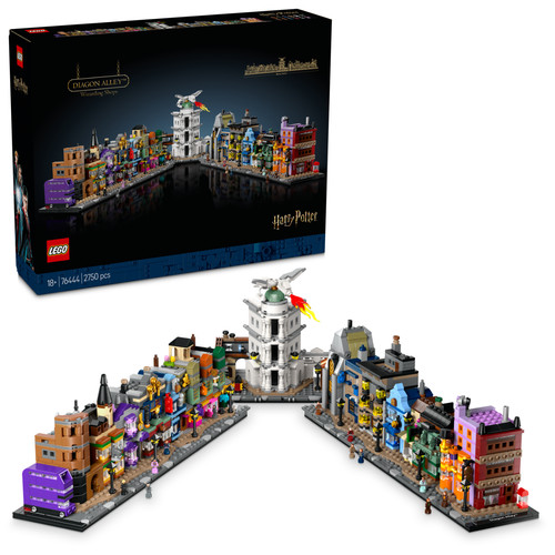 Lego harry potter diagon - lego,