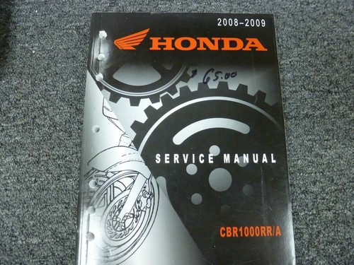 2008 2009 honda cbr1000rr - 2008,