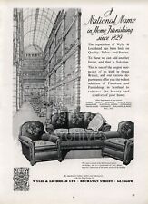Original 1953 advert for WYLIE