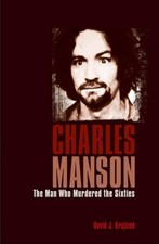 Charles Manson Book TRUE CRIME