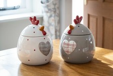 Cookie Jar Biscuit Barrel