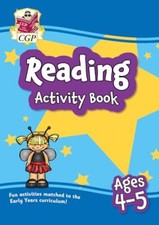Reading Activity Book for Ages
