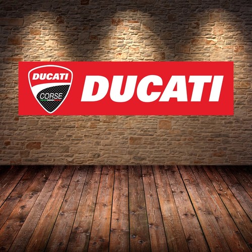Ducati rocket red banner - ducati,
