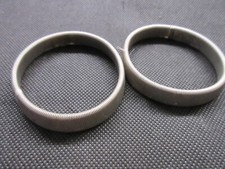 Shirt Sleeve Holders Anti-slip Metal Expandable Shirt Garter Armbands VTG