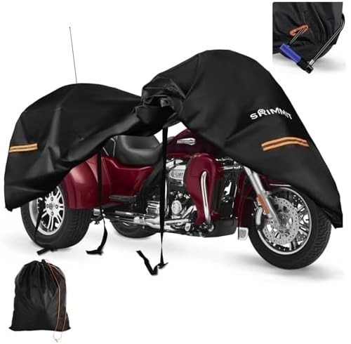 Trike motorcycle cover - motorcycle,