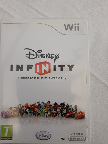 Nintendo wii game - nintendo, disney