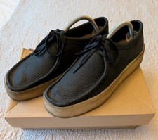 Clarks Wallabee Cup Black